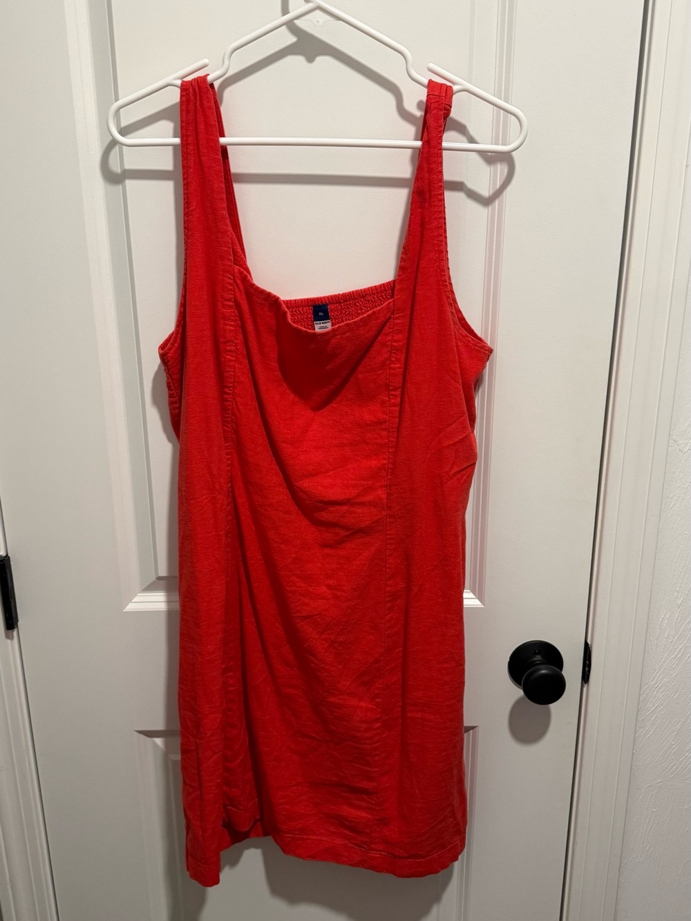 Old Navy - XL Square Neck Sundress - Peachy Red